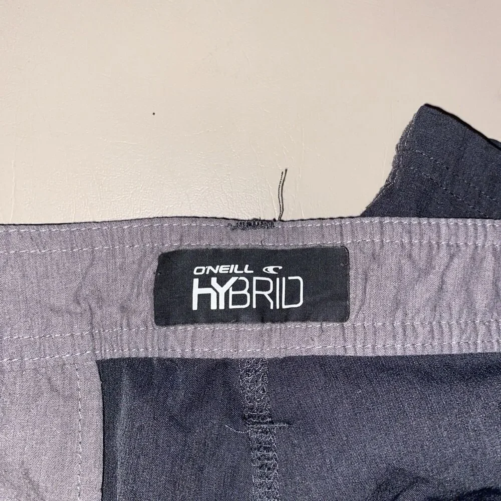 O’Neill Hybrid Men’s Shorts Gray